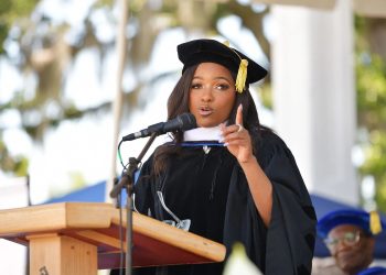Tougaloo College Receives Threats Following Powerful Commencement Speech by Rep. Jasmine Crockett