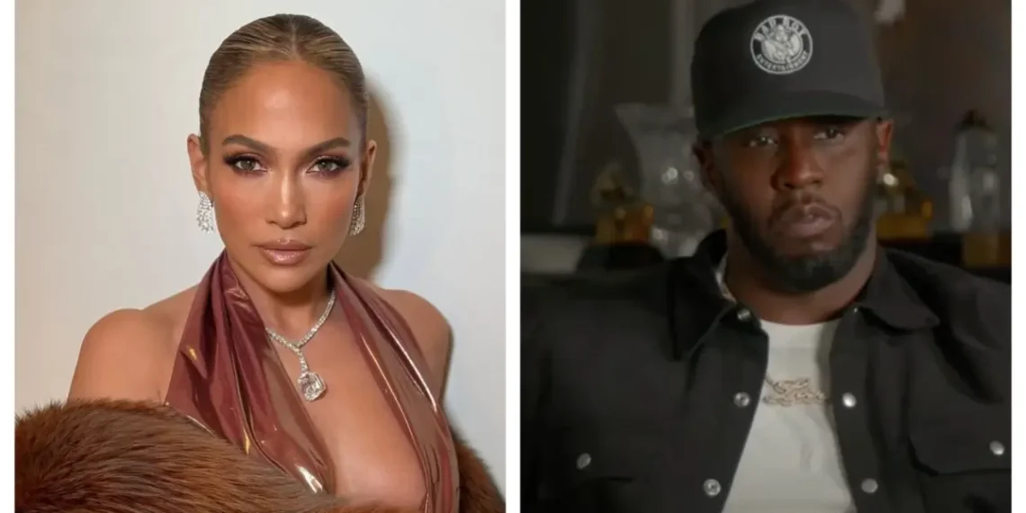 Jennifer Lopez Asked If She Was ‘Afraid of’ Diddy In Resurfaced Interview as Fans Point to HIs ‘Problematic’ Behavior