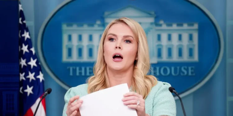Press Secretary Karoline Leavitt’s ‘No Hatred Under Trump’ Claim Backfires, Ignites Social Media Firestorm