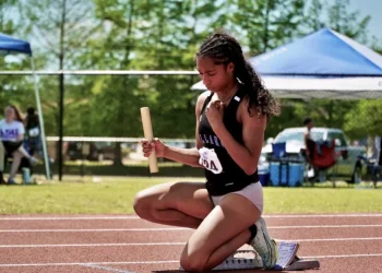 HBCU sprinter blazes into final round at NAIA track and field championships