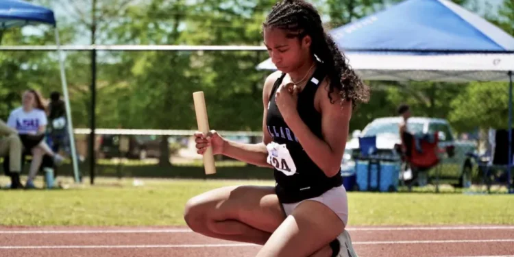 HBCU sprinter blazes into final round at NAIA track and field championships
