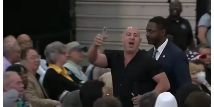 Defiant Trump Supporter Tries to Embarrass Letitia James Over Fraud Allegations — Her Clapback Riles Up the Crowd