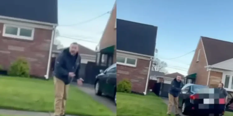 White New York Man Allegedly Choked Girl In Road Rage Encounter While Assailing Family with Racial Slurs