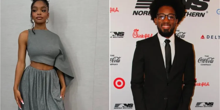 Marsai Martin’s NASCAR Boyfriend Revealed In Photos Weeks After Anthony Anderson’s Not-So-Subtle Interview Hint