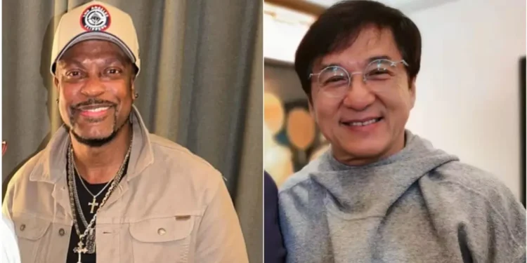 Chris Tucker Surprised Jackie Chan at Festival and His Reaction Was Priceless
