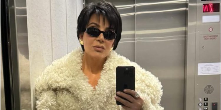 Kris Jenner’s New Face Transformation Has Fans Once Again Saying She’s Competing with Her Kids