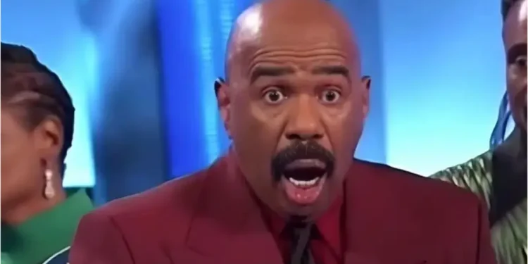 Steve Harvey Left Speechless Over ‘Family Feud’ Contestant’s Inappropriate Response, Fans Call It the ‘World’s Worst Answer’