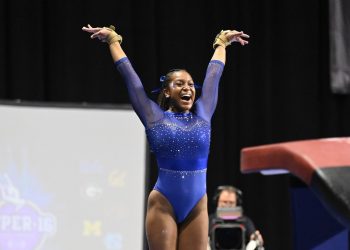 National champion HBCU gymnast Morgan Price is headed to transfer portal