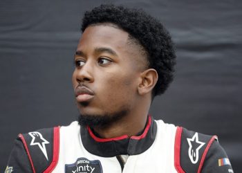 Winston-Salem State grad hits winner’s circle in NASCAR-sponsored event