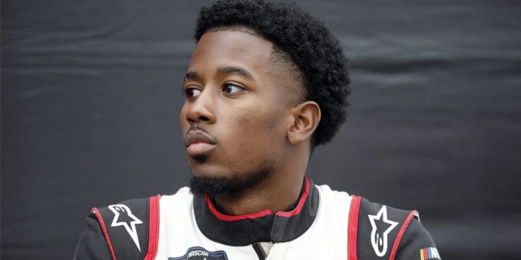 Winston-Salem State grad hits winner’s circle in NASCAR-sponsored event