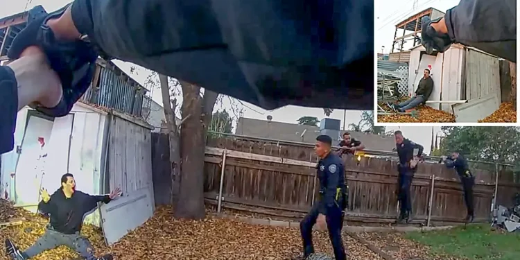 Califorina Cop Fatally Shot Fleeing Man In His Back Through Fence. Now City Must Pay His Family $4.9M