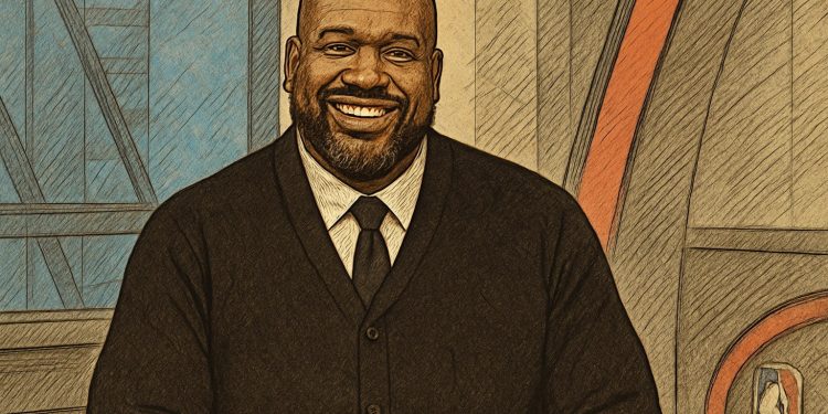 Shaquille O’Neal wears HBCU gear on Inside the NBA