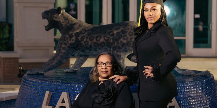 Mom and daughter graduate together from their HBCU