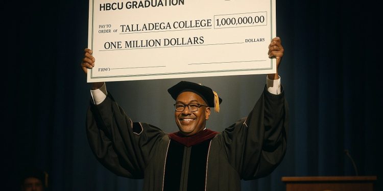 HBCU gifted $1 million from Law & Order star