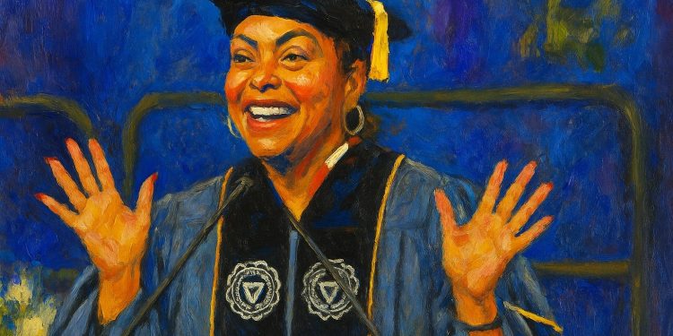 Taraji P. Henson speaks on Unity and Healing at HBCU Graduation