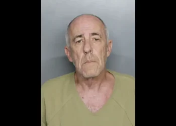 72-Year-Old Florida Man Arrested After Allegedly Shooting at Two Salesmen Just as They Were Leaving His Home, Causing Them to Flee In Fear to a Neighbor