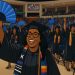 HBCU Graduation flexes with Boots on the Ground dance