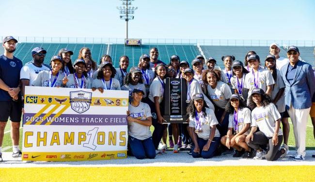 HBCU News – For a Fourth Consecutive Year, Howard University Women’s Track and Field Team are MEAC Champions