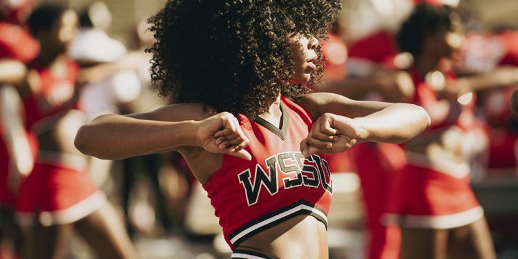 WSSU cheerleaders partner with vitamin company