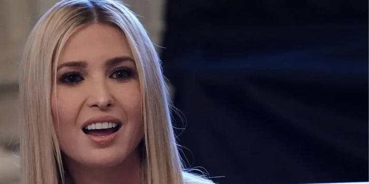 Ivanka Trump Harassed Online for Wearing Risqué Cut Out Dress Weeks After Bikini Fiasco