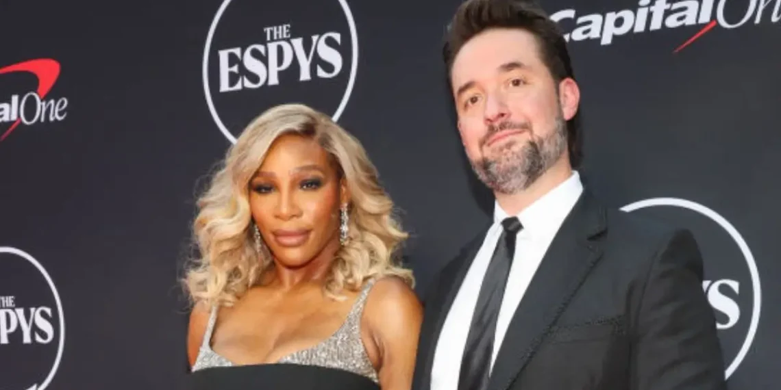 Resurfaced Photo of Serena Williams and Husband Alexis Ohanian Sparks Debate Over Who Married Who for Money