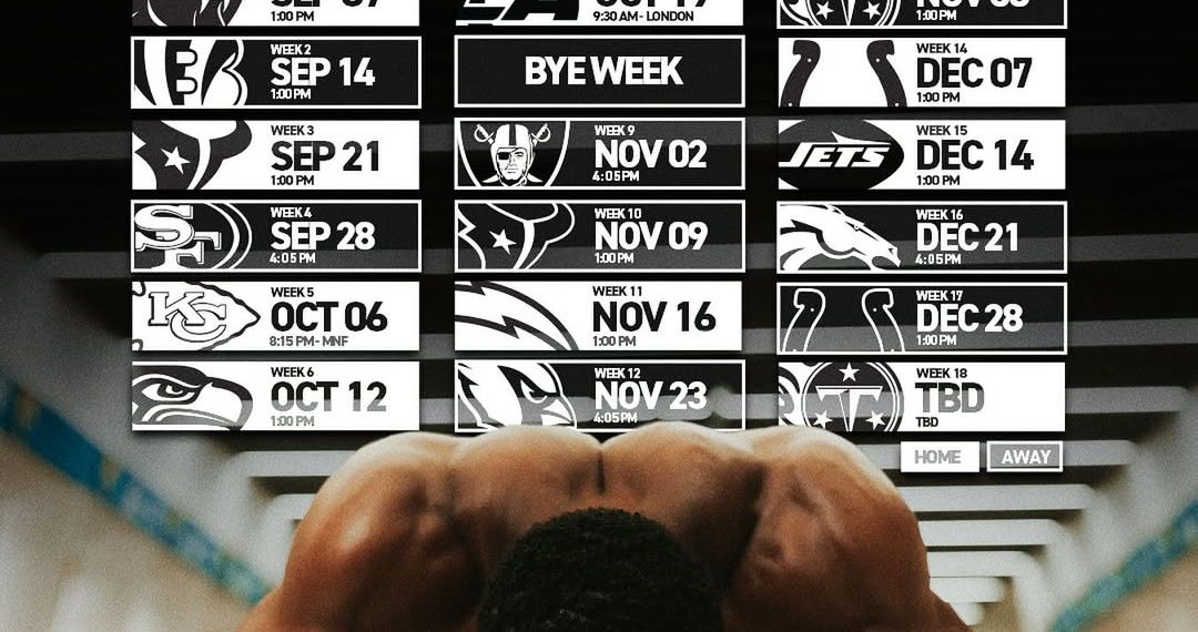 Former HBCU football player stars in NFL schedule release