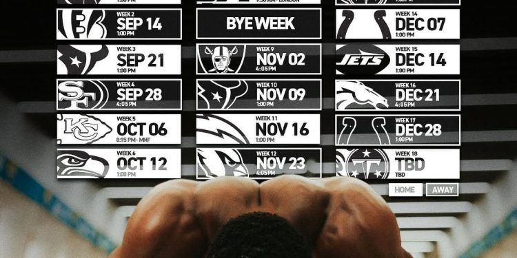 Former HBCU football player stars in NFL schedule release