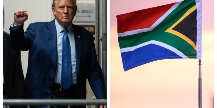 Black People React to Trump Giving 59 Afrikaners Refugee Status