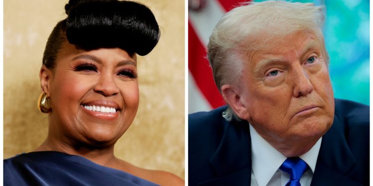 Natasha Rothwell Trolling Trump On Twitter Is the Best Thing