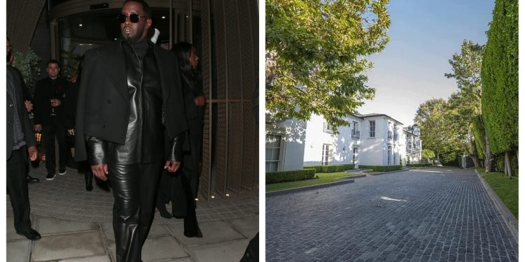 Diddy Sells Los Angeles Mansion for $61.5 Million After Raids