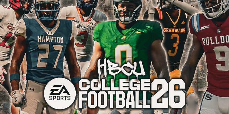HBCU football left behind again in EA Sports College Football 26