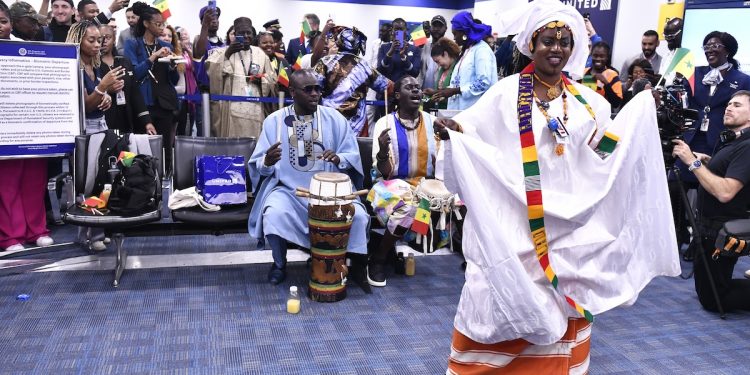 United Airlines launches first nonstop flight from D.C. to Dakar