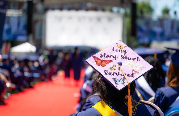Howard University Celebrates Largest Graduating Class in School History