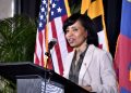 Alsobrooks honors Mandela’s legacy at Bowie State commencement