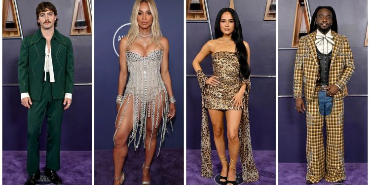 Who Won Big & Who Wore What to the 2025 American Music Awards