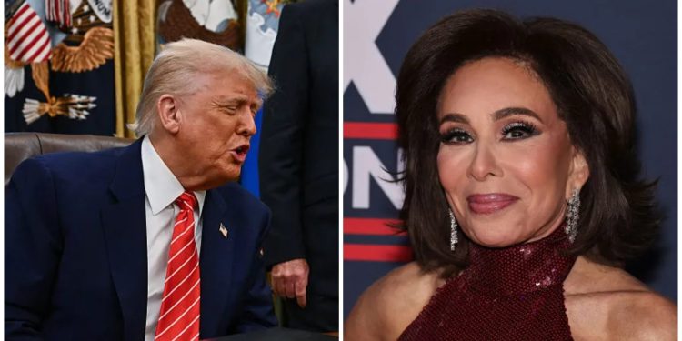 Jeanine Pirro Named Interim Top DC Prosecutor By Donald Trump