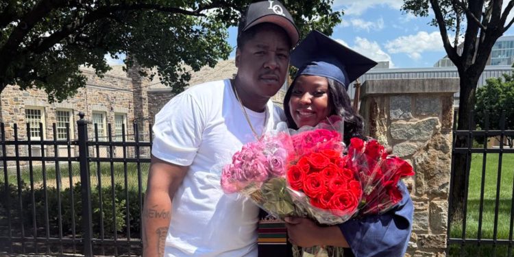 Hip-hop icon celebrates daughter’s HBCU graduation