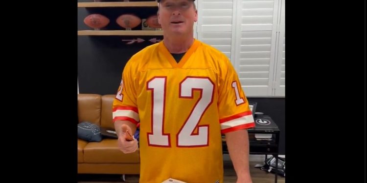 Ex-NFL coach Jon Gruden excited to receive gift box from HBCU football program