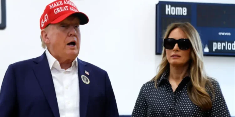 New Report Claims Melania and Donald Trump Are Living Separate Lives and the White House’s Response Is Only Fueling the Buzz