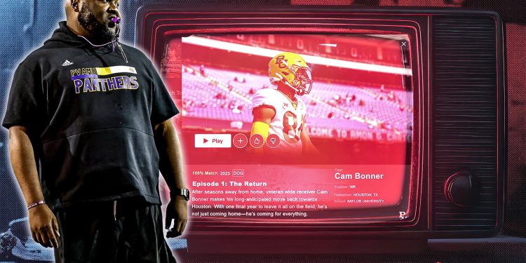 HBCU announces FBS transfer talent with Netflix-style reveal