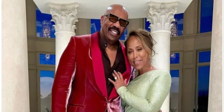 Steve Harvey and Wife Marjorie Harvey Accused of Staying Out of the Spotlight as Longstanding Infidelity and Divorce Rumors Persist