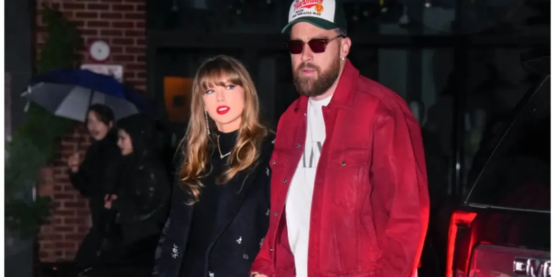 Travis Kelce’s Drastic New Look on Night Out with Taylor Swift Sparks More Breakup Rumors