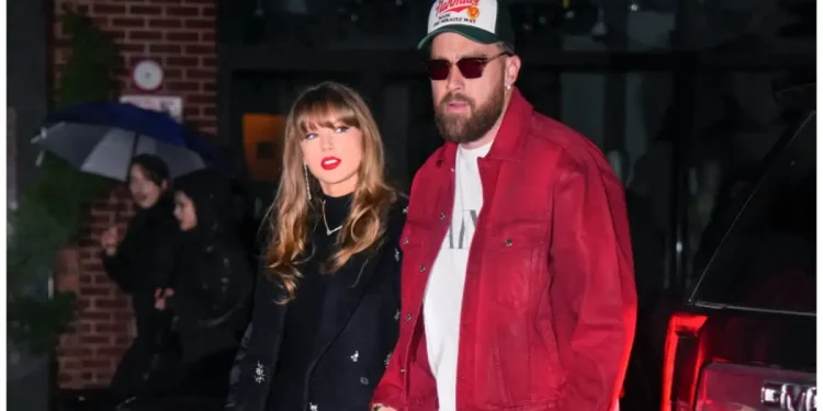 Travis Kelce’s Drastic New Look on Night Out with Taylor Swift Sparks More Breakup Rumors