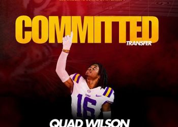 LSU football player, son of RBs coach, transfers to Grambling