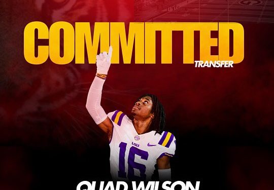LSU football player, son of RBs coach, transfers to Grambling