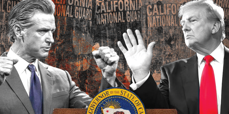 Newsom sues Trump over California National Guard takeover