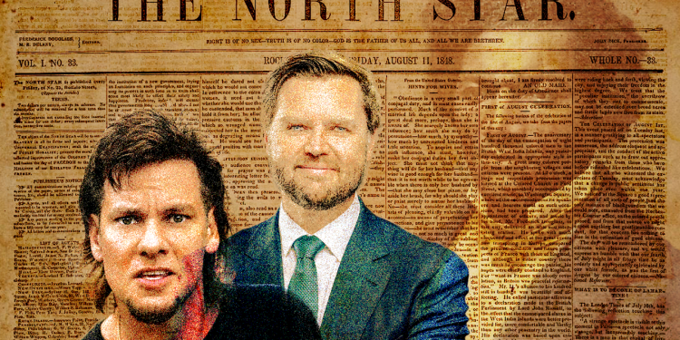 Joke about Frederick Douglass fuels criticism of racial privilege