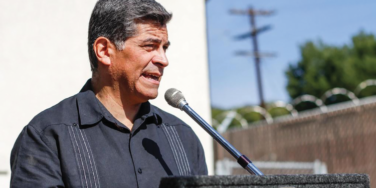 Xavier Becerra warns of healthcare cuts under Trump