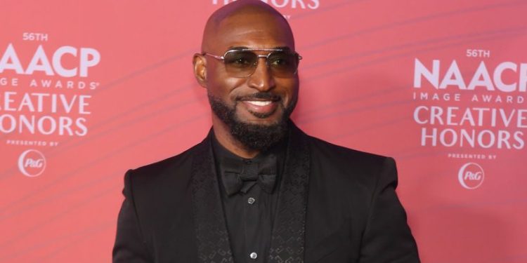 Actor Adrian Holmes Becomes an Alpha Phi Alpha