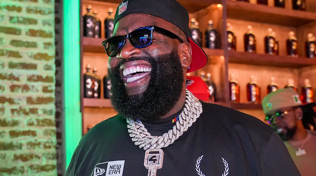 Rick Ross Hosts 4th Annual Car Show Media Day